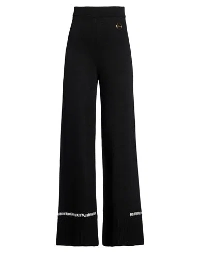 Gaelle Paris Gaëlle Paris Woman Pants Black Size 3 Acrylic
