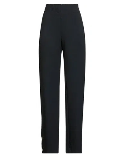 Gaelle Paris Gaëlle Paris Woman Pants Black Size 3 Modal, Polyester, Elastane In Blue