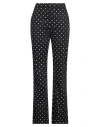 Gaelle Paris Gaëlle Paris Woman Pants Black Size 4 Cotton, Elastane In Black