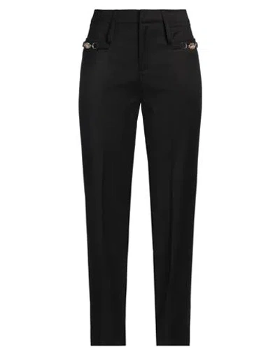 Gaelle Paris Gaëlle Paris Woman Pants Black Size 4 Polyester