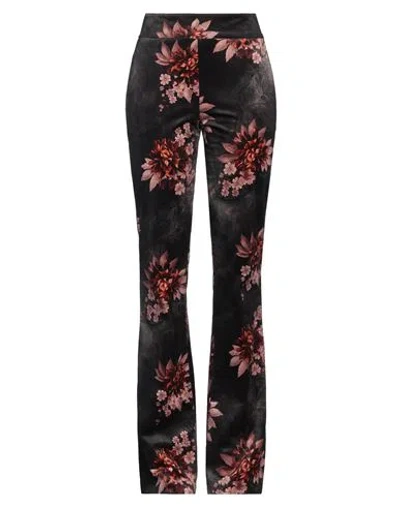 Gaelle Paris Gaëlle Paris Woman Pants Black Size 4 Polyester