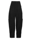 Gaelle Paris Gaëlle Paris Woman Pants Black Size 4 Polyester, Elastane