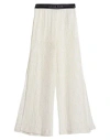 Gaelle Paris Gaëlle Paris Woman Pants Black Size 4 Polyester, Elastane In Neutral