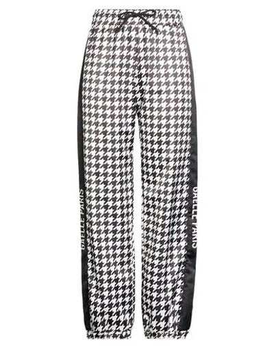 Gaelle Paris Gaëlle Paris Woman Pants Black Size 4 Polyester, Elastane