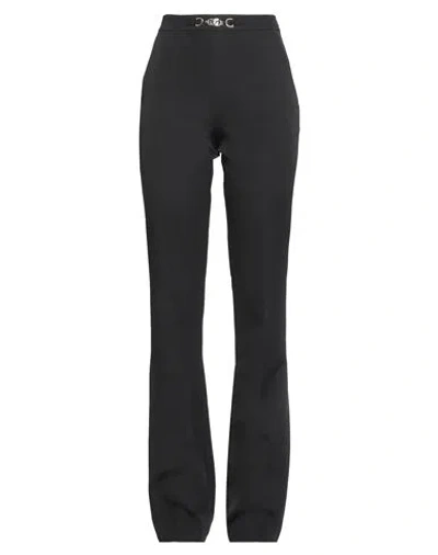 Gaelle Paris Gaëlle Paris Woman Pants Black Size 4 Polyester, Elastane