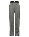 Gaelle Paris Gaëlle Paris Woman Pants Black Size 4 Polyester, Viscose, Elastane