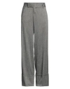 Gaelle Paris Gaëlle Paris Woman Pants Black Size 4 Polyester, Viscose, Elastane