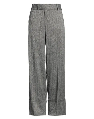Gaelle Paris Gaëlle Paris Woman Pants Black Size 4 Polyester, Viscose, Elastane