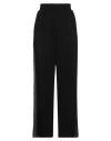 Gaelle Paris Gaëlle Paris Woman Pants Black Size 4 Polyester, Viscose, Elastane, Cotton