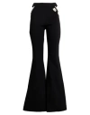 Gaelle Paris Gaëlle Paris Woman Pants Black Size 4 Viscose, Polyamide, Elastane In Black