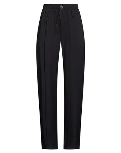 Gaelle Paris Gaëlle Paris Woman Pants Black Size 4 Viscose, Polyester