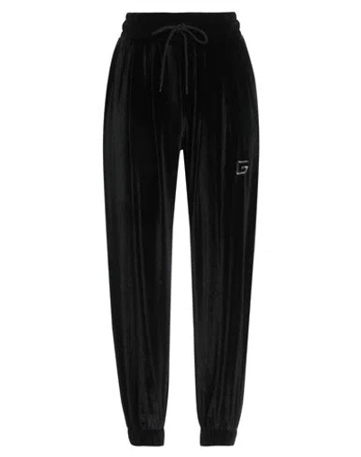 Gaelle Paris Gaëlle Paris Woman Pants Black Size 6 Polyester, Elastane