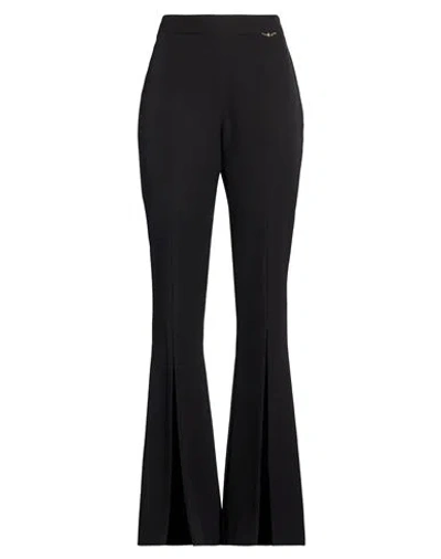 Gaelle Paris Gaëlle Paris Woman Pants Black Size 6 Polyester, Elastane