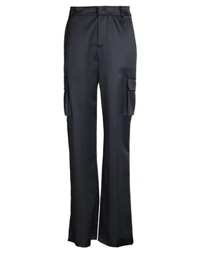 Gaelle Paris Gaëlle Paris Woman Pants Black Size 6 Polyester, Elastane
