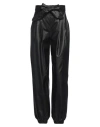 Gaelle Paris Gaëlle Paris Woman Pants Black Size 6 Polyurethane