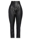 Gaelle Paris Gaëlle Paris Woman Pants Black Size 6 Viscose, Polyurethane, Polyester In Black