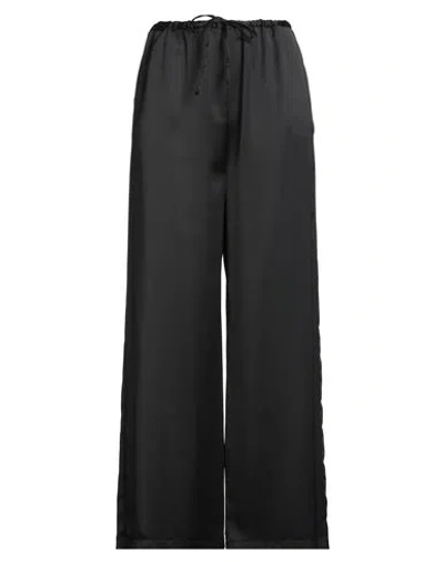Gaelle Paris Gaëlle Paris Woman Pants Black Size 8 Polyester
