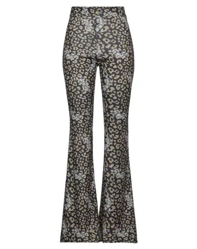 Gaelle Paris Gaëlle Paris Woman Pants Black Size 8 Polyester