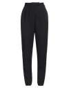 Gaelle Paris Gaëlle Paris Woman Pants Black Size 8 Polyester, Elastane