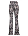 Gaelle Paris Gaëlle Paris Woman Pants Black Size 8 Polyester, Elastane