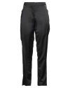 Gaelle Paris Gaëlle Paris Woman Pants Black Size 8 Polyester, Elastane