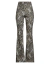 Gaelle Paris Gaëlle Paris Woman Pants Black Size 8 Polyester, Elastane In Black
