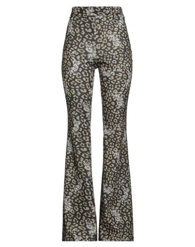 Gaelle Paris Gaëlle Paris Woman Pants Black Size 8 Polyester, Elastane