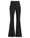 Gaelle Paris Gaëlle Paris Woman Pants Black Size 8 Polyester, Elastane