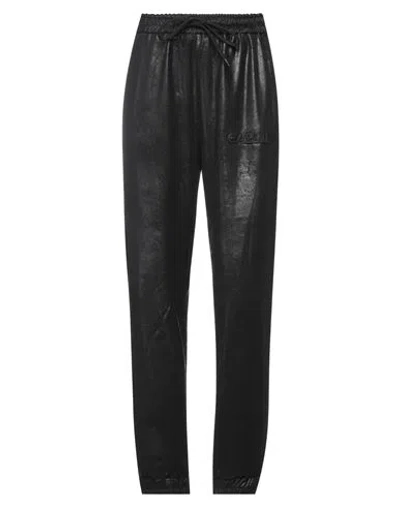 Gaelle Paris Gaëlle Paris Woman Pants Black Size 8 Polyester, Elastane