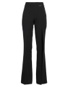 Shop Gaelle Paris Gaëlle Paris Woman Pants Black Size 8 Polyester, Elastane