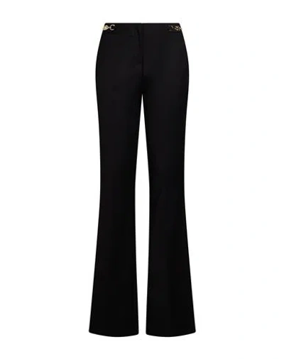 Gaelle Paris Gaëlle Paris Woman Pants Black Size 8 Polyester, Viscose, Elastane