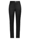 Gaelle Paris Gaëlle Paris Woman Pants Black Size 8 Polyester, Viscose, Elastane, Polyurethane In Black