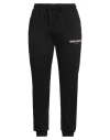 Gaelle Paris Gaëlle Paris Woman Pants Black Size Xxl Cotton, Elastane In Black