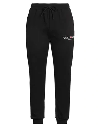Gaelle Paris Gaëlle Paris Woman Pants Black Size Xxl Cotton, Elastane
