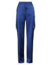 Shop Gaelle Paris Gaëlle Paris Woman Pants Blue Size 6 Polyester, Elastane