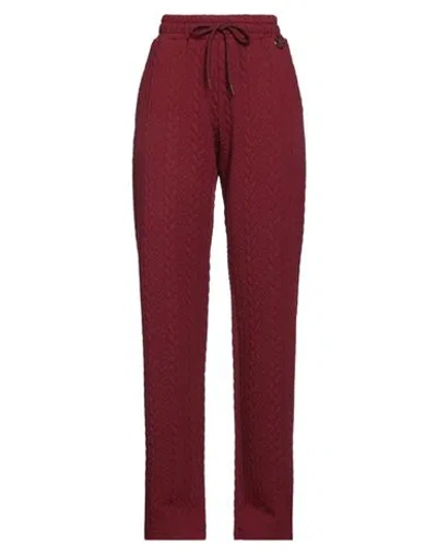 Gaelle Paris Gaëlle Paris Woman Pants Burgundy Size 1 Polyester In Red