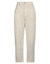 Gaelle Paris Gaëlle Paris Woman Pants Cream Size 30 Cotton, Elastane In White