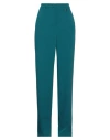 Gaelle Paris Gaëlle Paris Woman Pants Deep Teal Size 4 Polyester, Elastane In Green