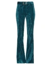 Gaelle Paris Gaëlle Paris Woman Pants Deep Teal Size 6 Polyester In Green