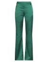 Gaelle Paris Gaëlle Paris Woman Pants Emerald Green Size 6 Polyester, Elastane In Green