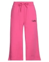 Gaelle Paris Gaëlle Paris Woman Pants Fuchsia Size 1 Cotton In Pink