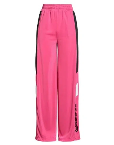 Gaelle Paris Gaëlle Paris Woman Pants Fuchsia Size 1 Polyester In Pink