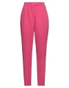 Gaelle Paris Gaëlle Paris Woman Pants Fuchsia Size 6 Polyester, Elastane In Pink