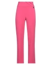Gaelle Paris Gaëlle Paris Woman Pants Fuchsia Size 8 Polyester, Elastane In Pink