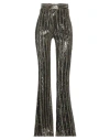 Gaelle Paris Gaëlle Paris Woman Pants Gold Size 6 Polyester In Gold
