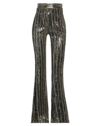 Gaelle Paris Gaëlle Paris Woman Pants Gold Size 6 Polyester