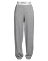 Gaelle Paris Gaëlle Paris Woman Pants Grey Size 1 Viscose, Polyester, Polyamide In Grey