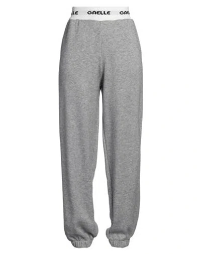 Gaelle Paris Gaëlle Paris Woman Pants Grey Size 1 Viscose, Polyester, Polyamide