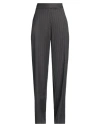 Gaelle Paris Gaëlle Paris Woman Pants Grey Size 4 Polyester, Elastane In Grey
