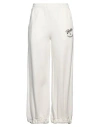 Gaelle Paris Gaëlle Paris Woman Pants Ivory Size 0 Cotton In White